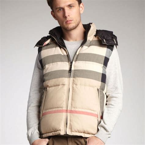 burberry brit puffer coat|burberry reversible puffer.